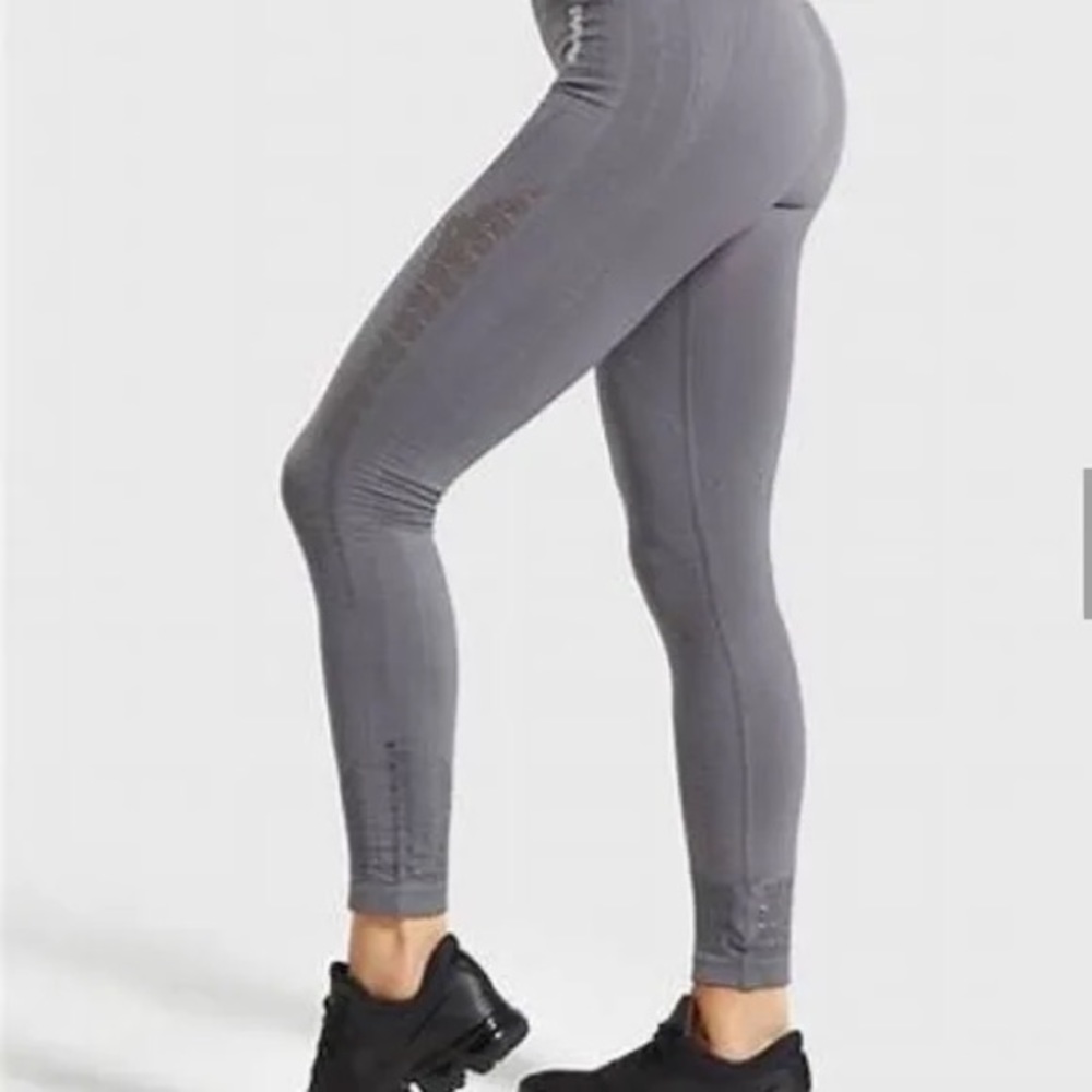 Gymshark Energy + Seamless Legging- Smokey Grey